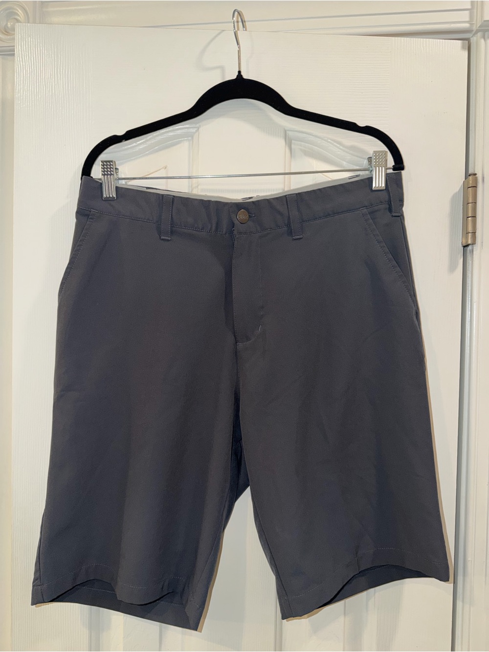 Slingo Men's Classic Gray Performance Shorts Size 32